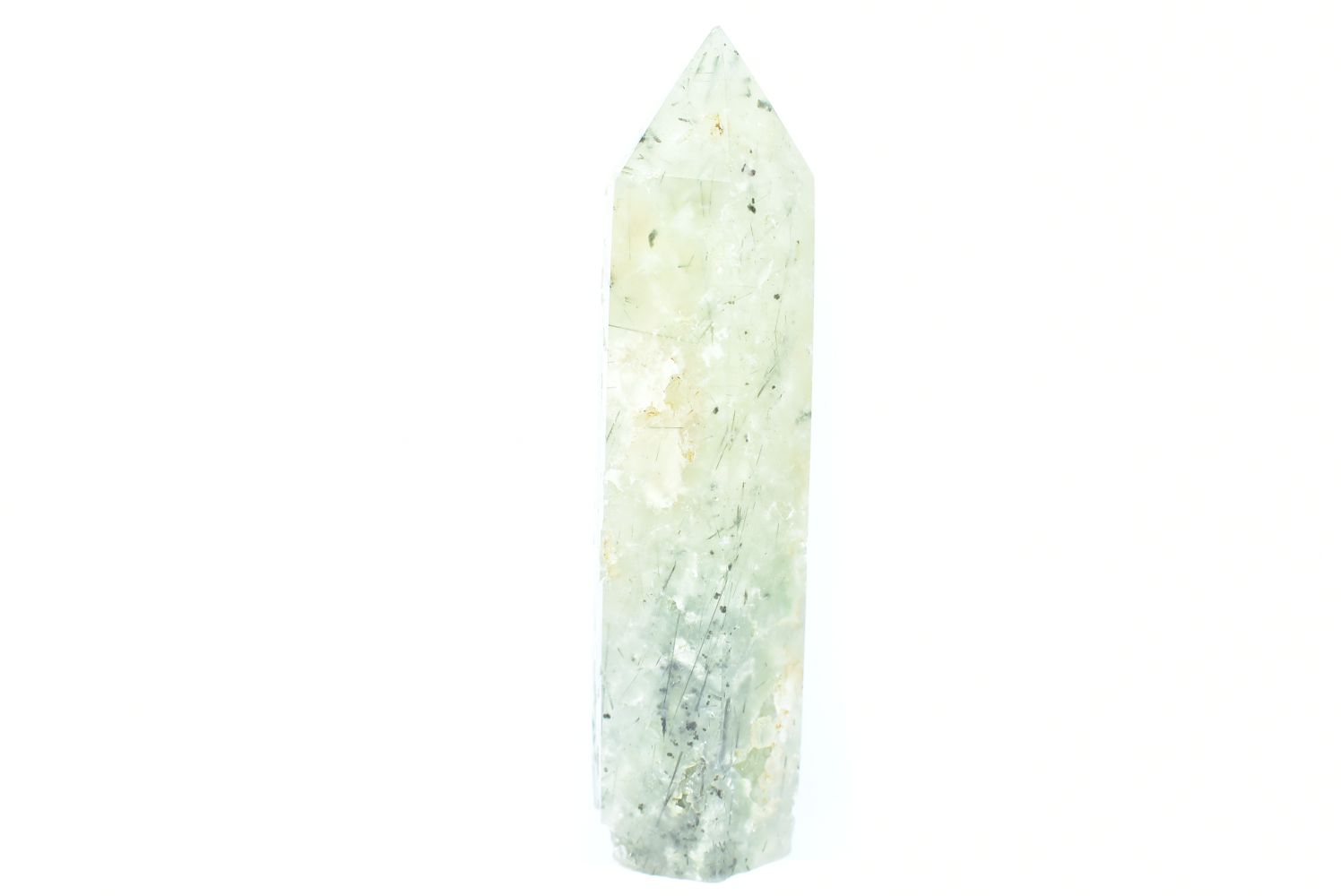 Torre di Prehnite 7.7 cm