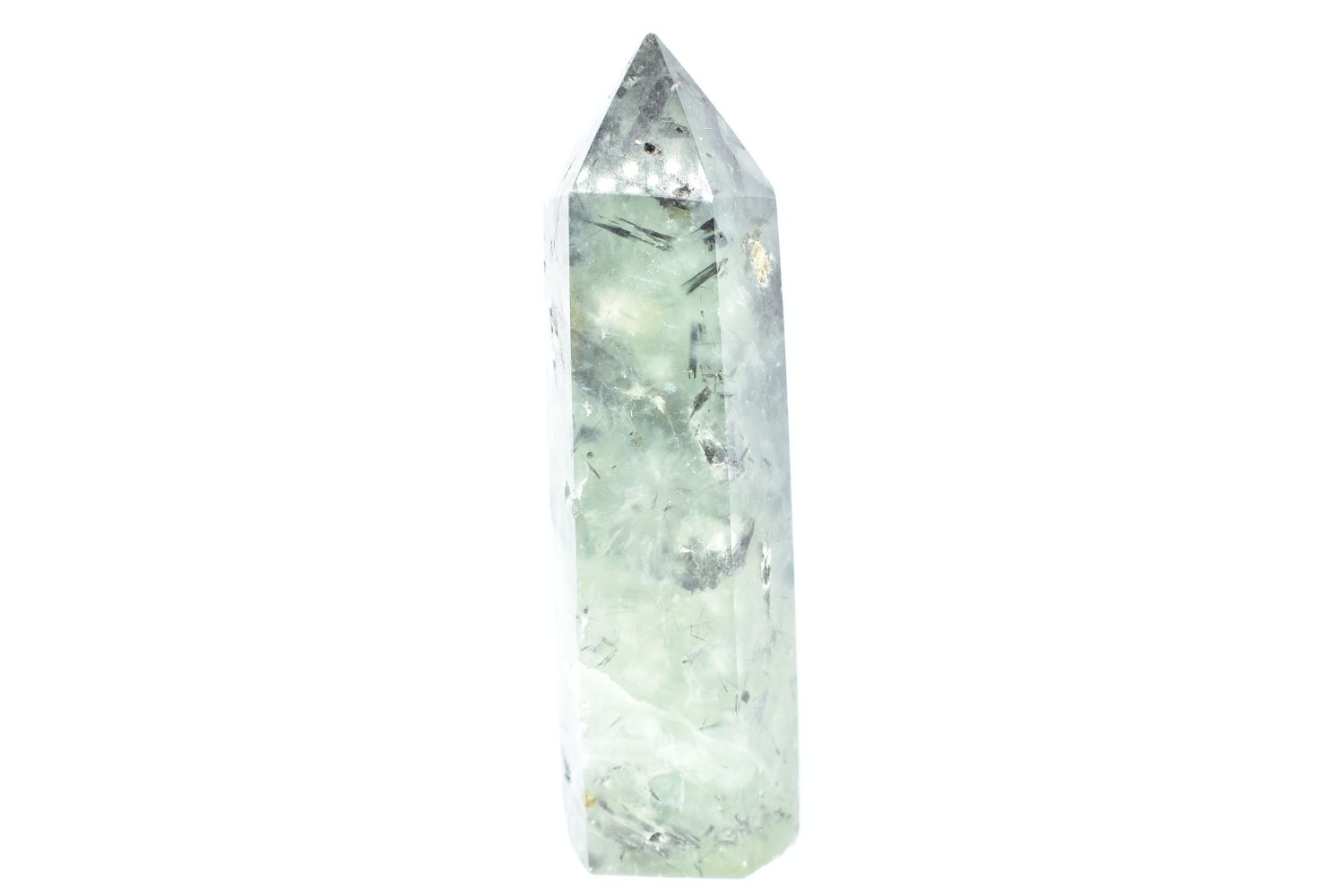 Prehnite Tower 7.3 cm