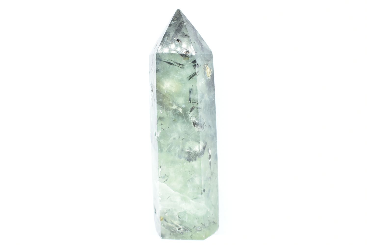 Prehnite Tower 7.3 cm