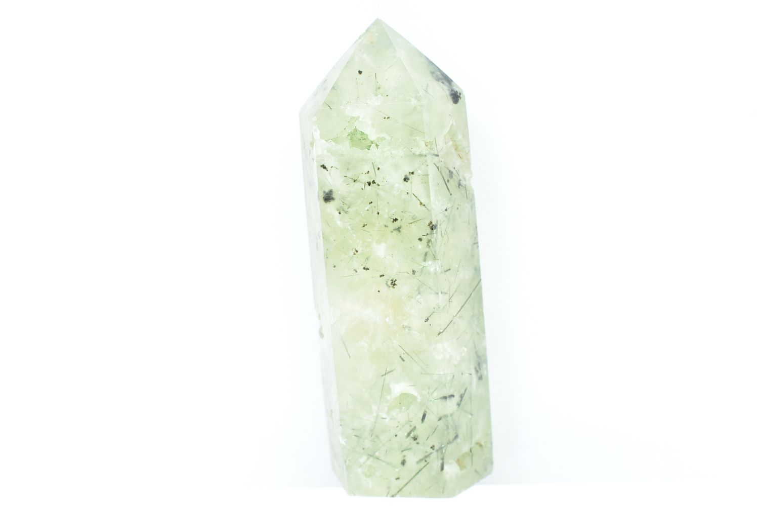 Torre di Prehnite 7.1 cm