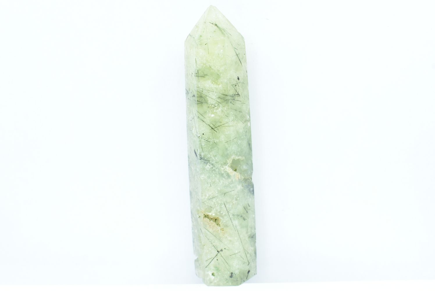 Prehnite Tower 8.7 cm