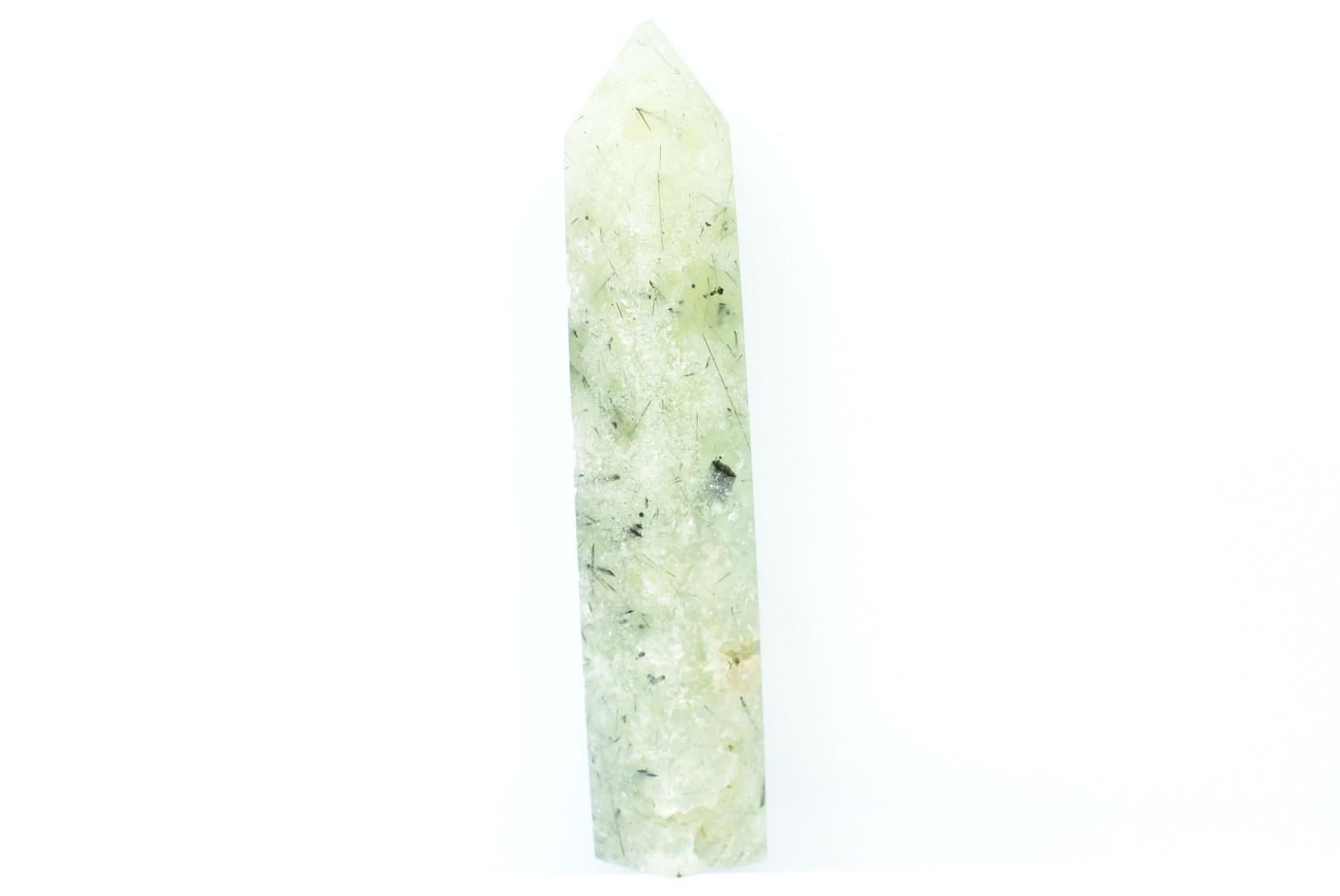 Prehnite Tower 8.7 cm