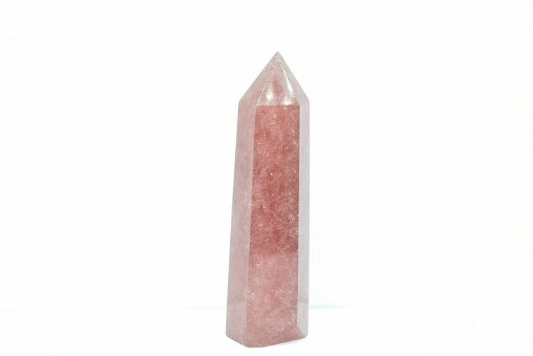 Strawberry Quartz Tip 8.9 cm