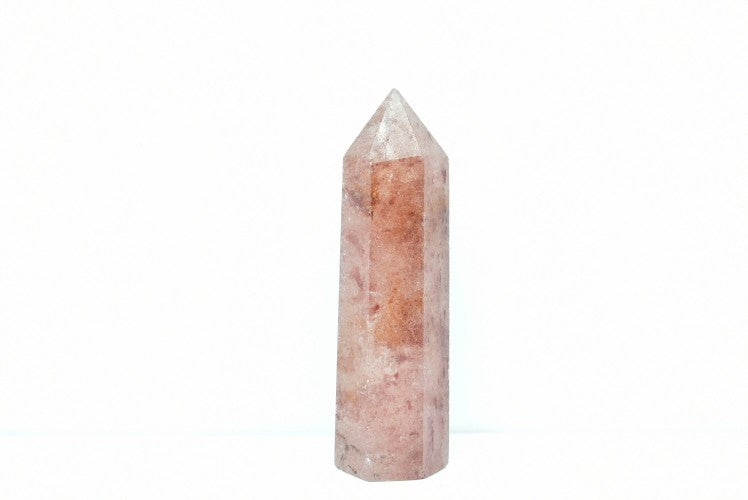 Strawberry Quartz Tip 8.5 cm