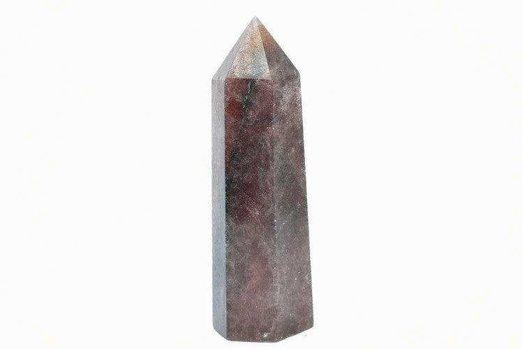 Strawberry Quartz Point 7.9 cm