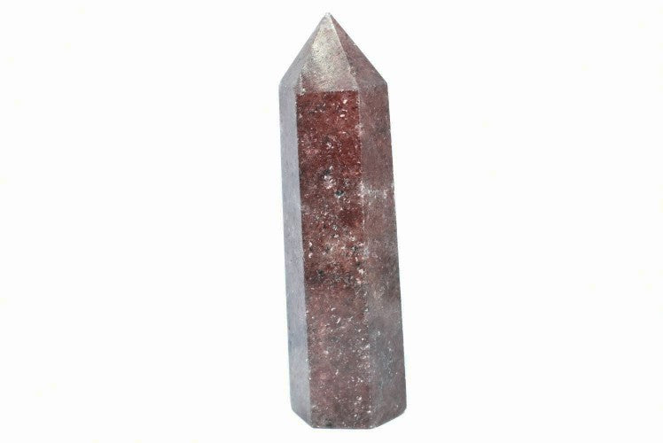 Strawberry Quartz Tip 8.5 cm