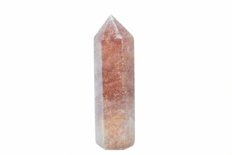 Strawberry Quartz Point 7.8 cm