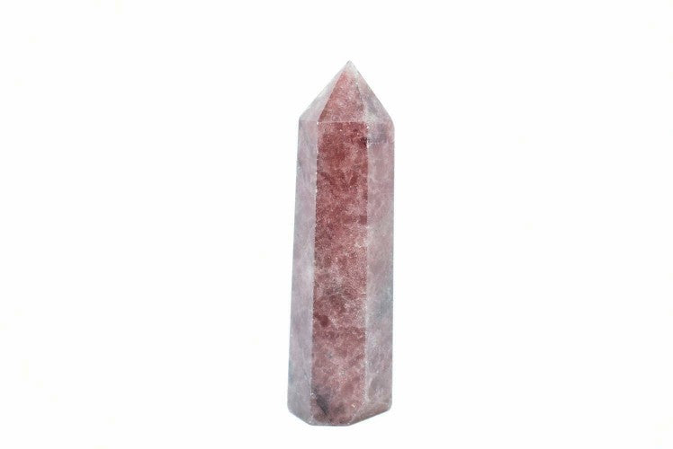 Strawberry Quartz Point 8.4 cm