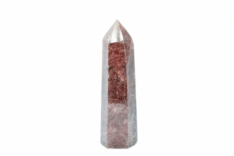 Strawberry Quartz Point 8.4 cm