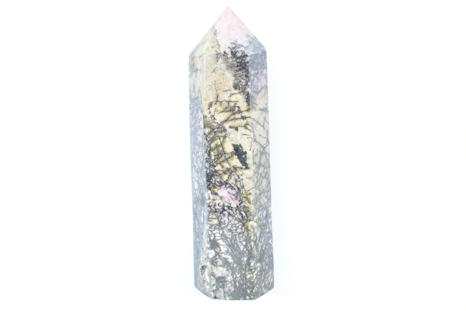 Rhodonite Tower 8.1 cm