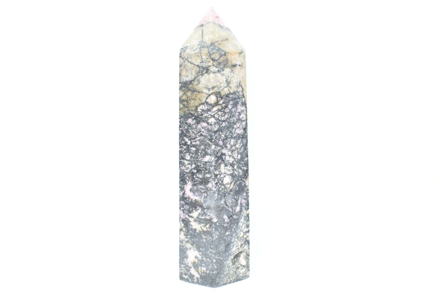 Rhodonite Tower 8.1 cm