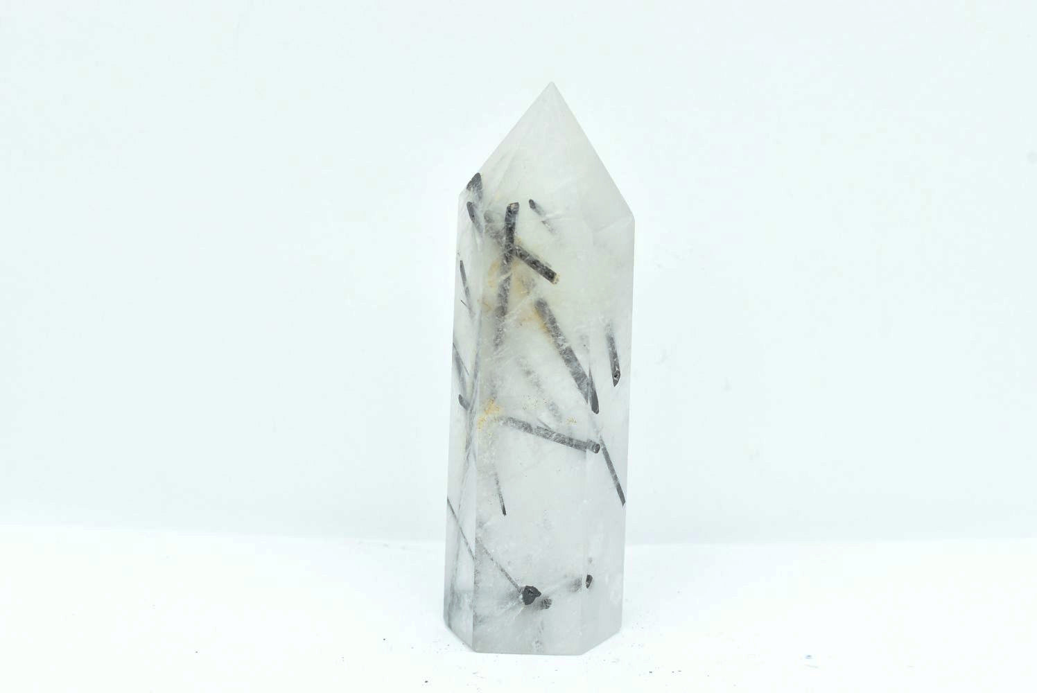 Tourmaline Quartz Tip 7.5 cm