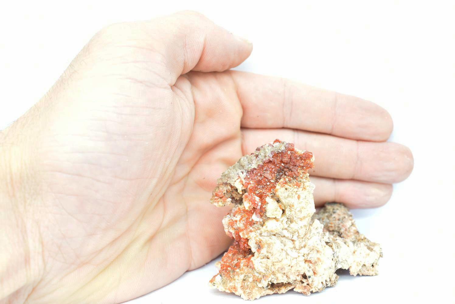 Vanadinite Quality A