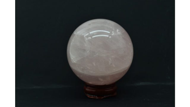 Sfera di Quarzo Rosa 6 Cm