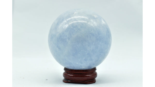 Sfera di Calcite Blu