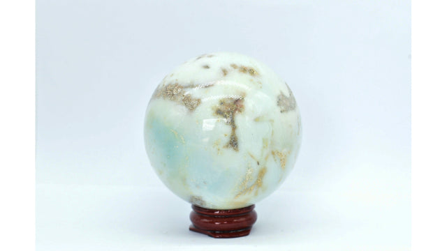 Amazonite sphere 6.7 cm