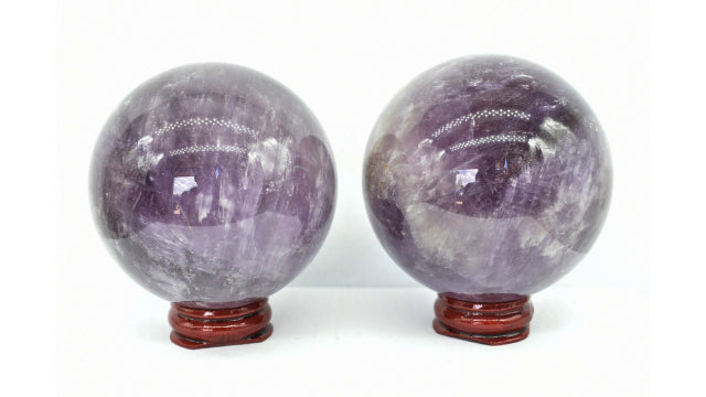 Amethyst sphere 7 cm