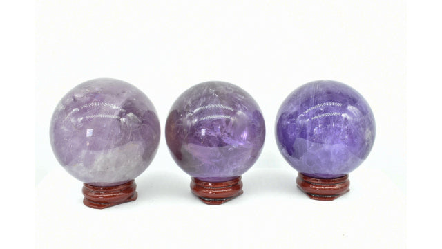 Amethyst sphere 5.5 cm