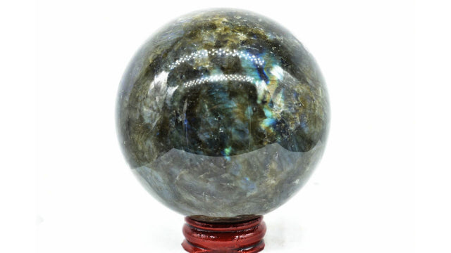 Sfera di Labradorite 7.5 cm