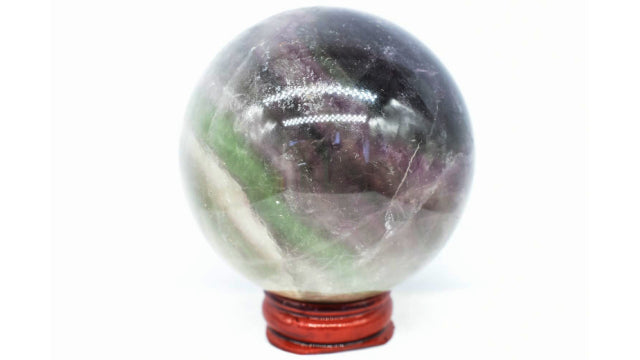 Sfera di Fluorite 6.4 cm