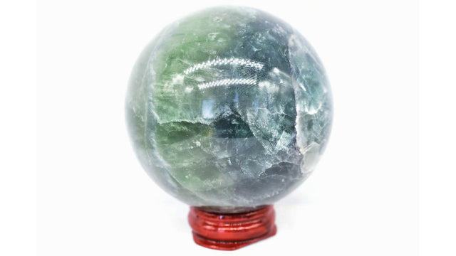 Fluorite Sphere 6.7 cm