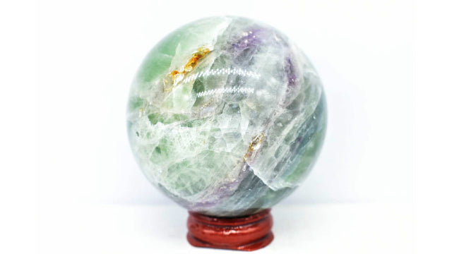 Sfera di Fluorite 6.5 cm