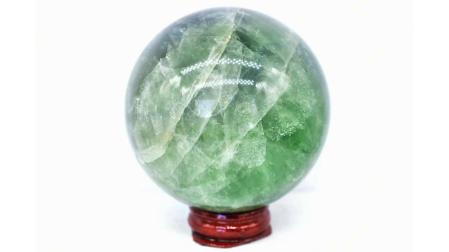 Sfera di Fluorite 6.9 cm