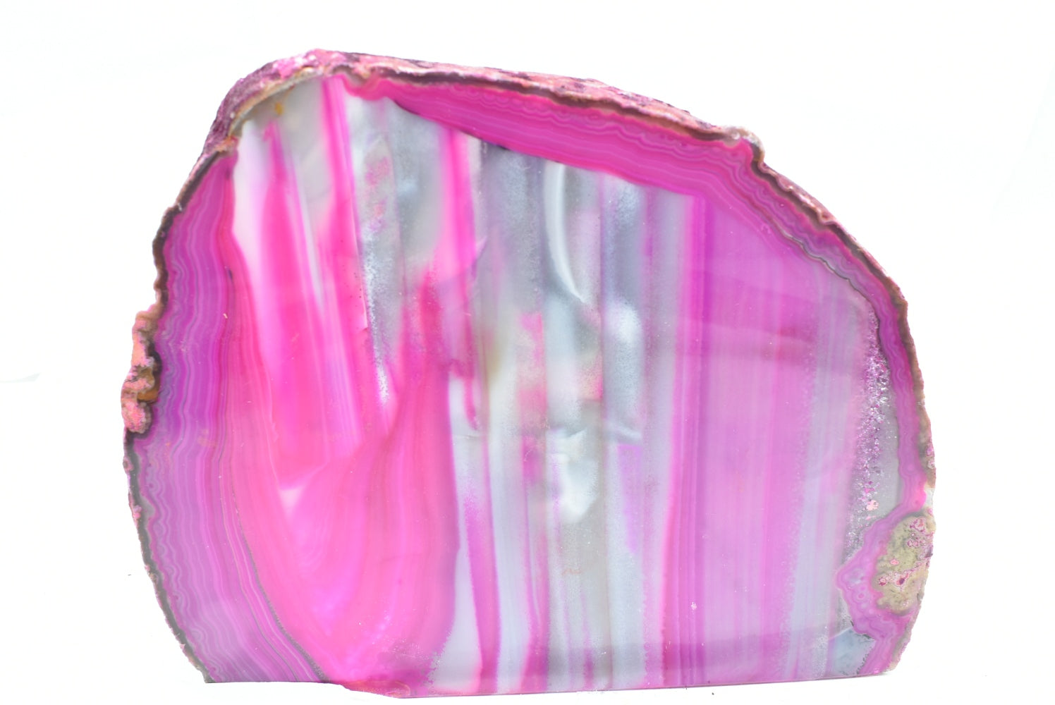 Pink Agate Geode (Dyed)