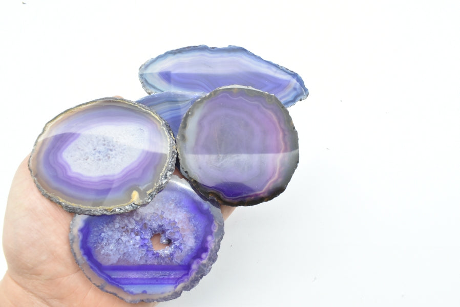 Slice of Purple Agate (Tint)