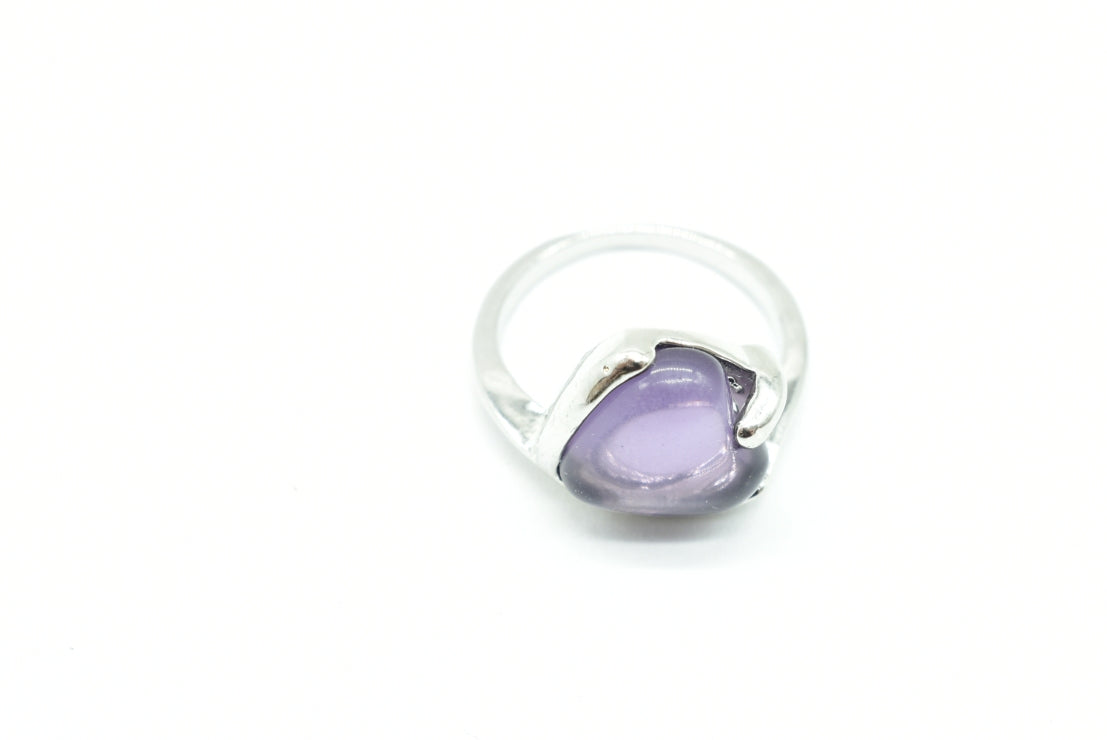 Ring with Amethyst Stone