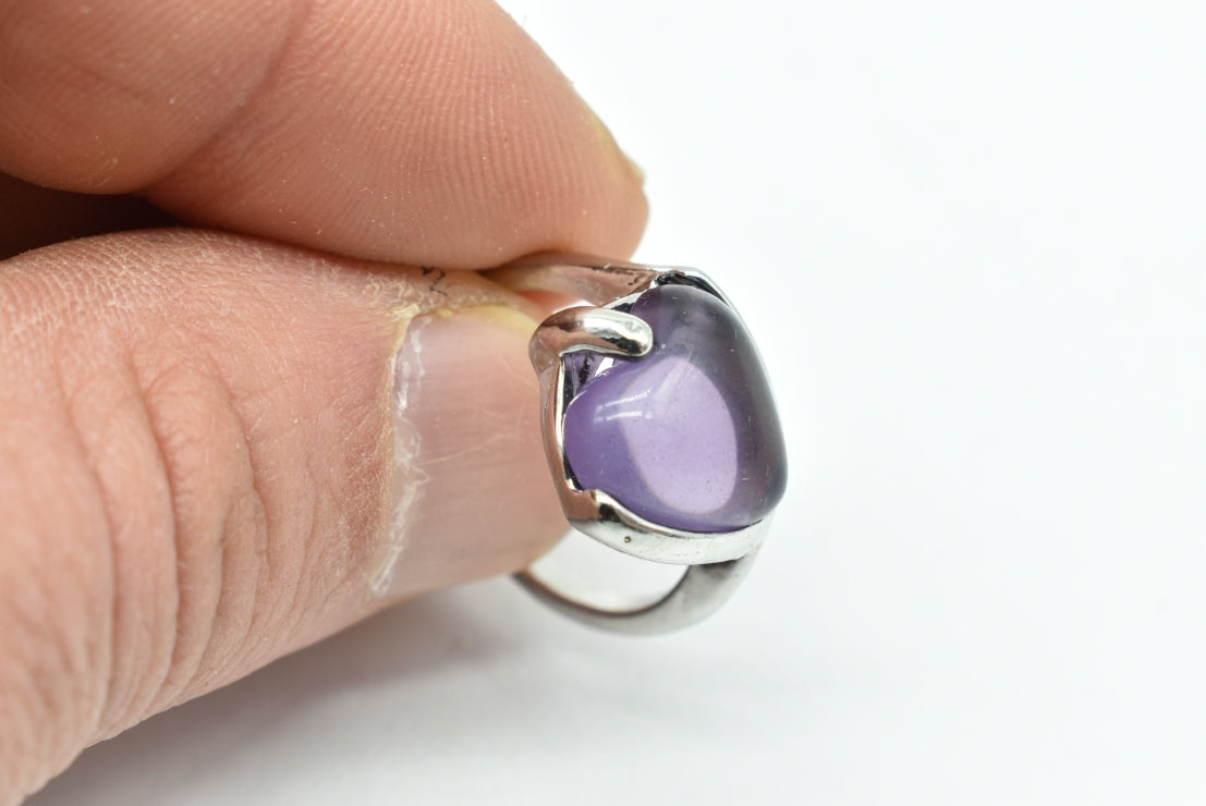 Ring with Amethyst Stone