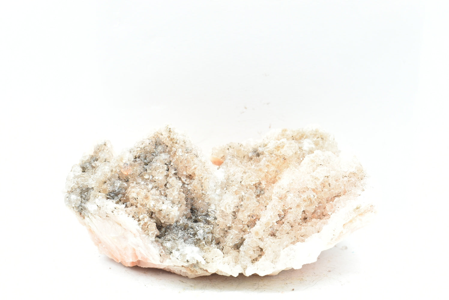 Barite with Quartz