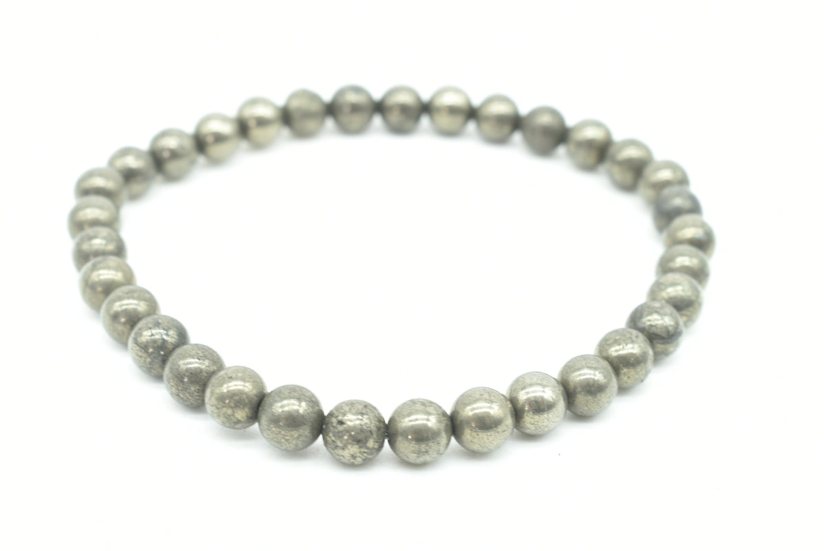 Stretch Pyrite Bracelet