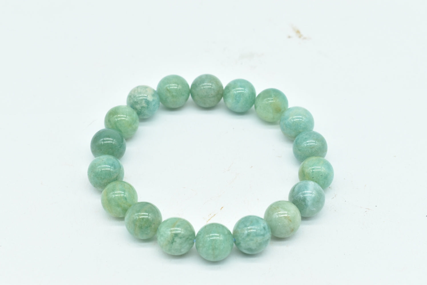 Amazonite stones bracelet quality A Stretch