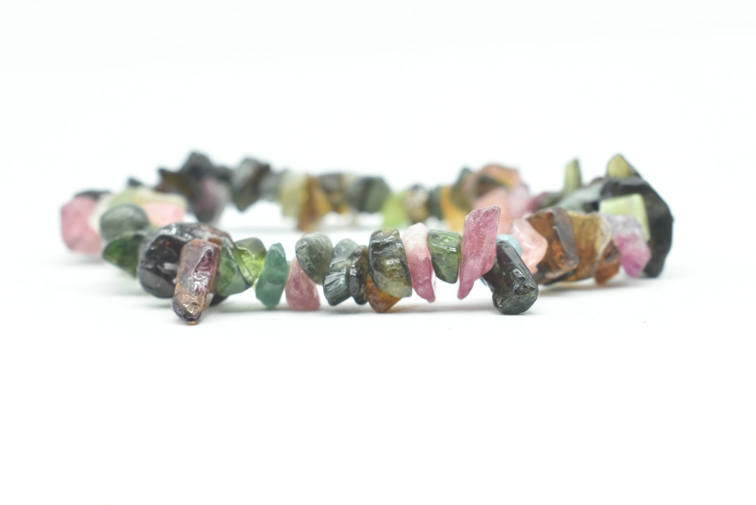 Stretch Tourmaline stones bracelet