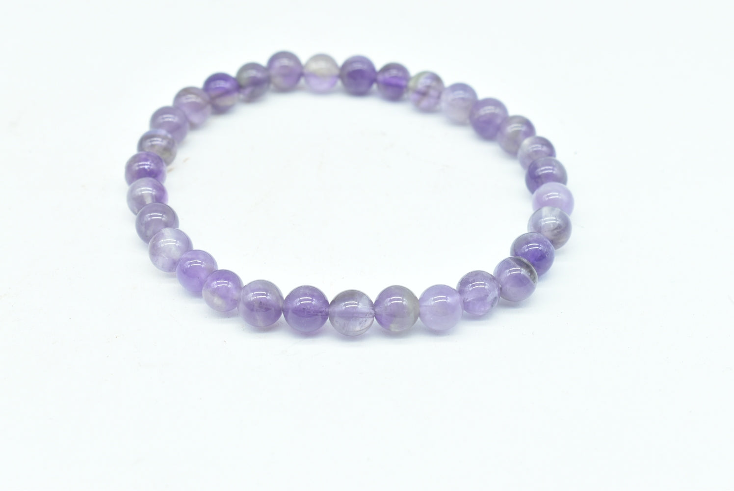 Stretch Amethyst Bracelet