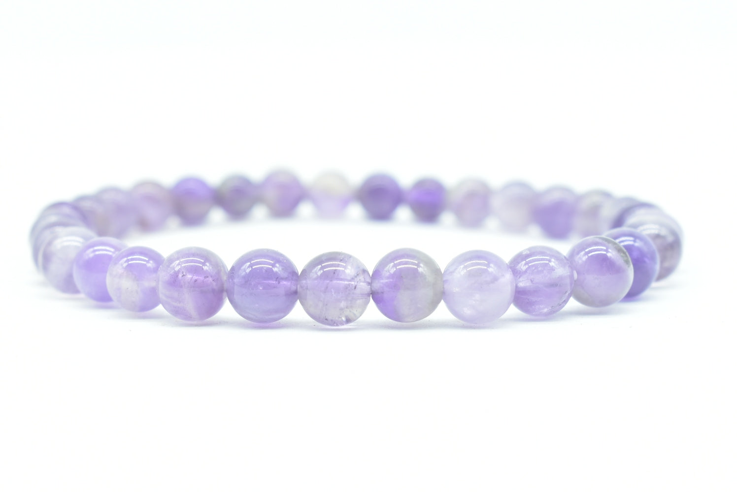 Stretch Amethyst Bracelet