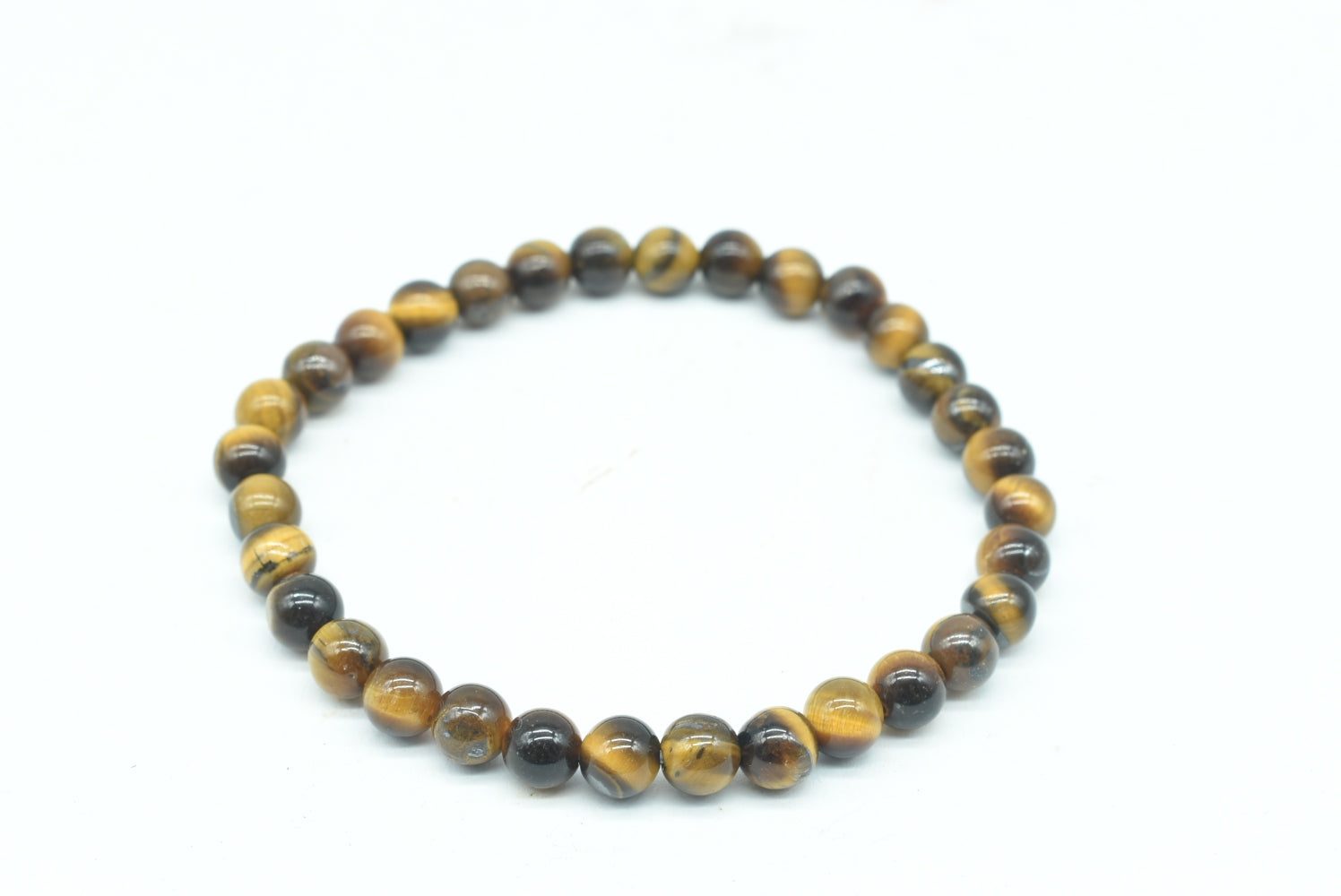 Stretch Tiger Eye Bracelet