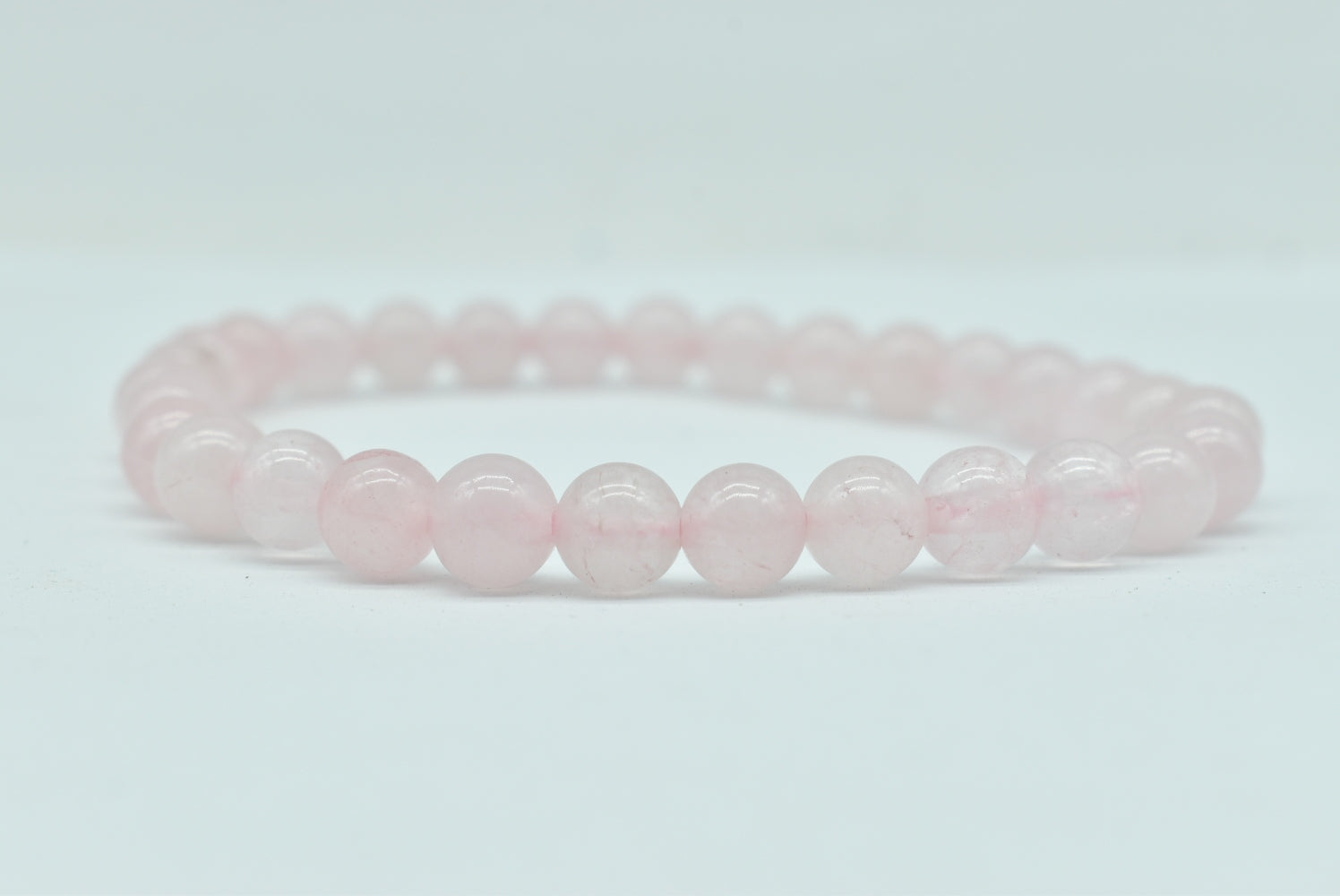 Stretch Rose Quartz Bracelet