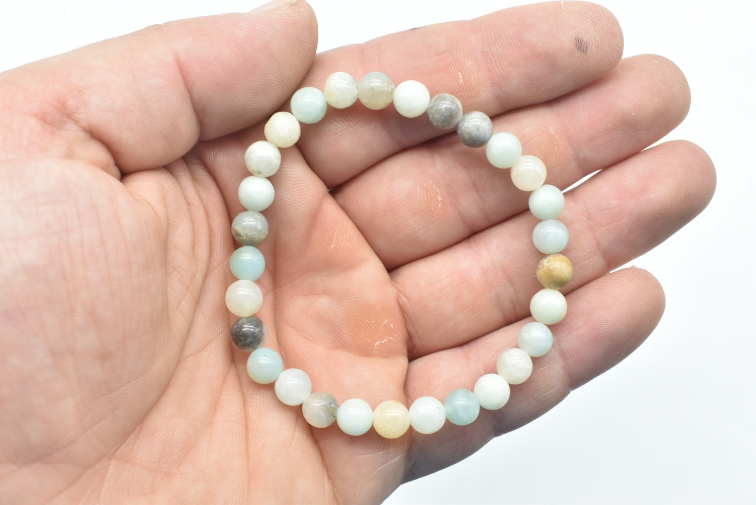 Stretch Amazonite Bracelet