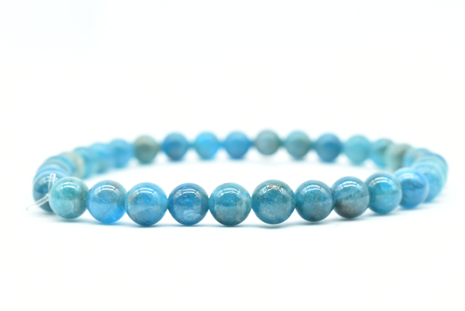 Stretch Apatite Beads Bracelet