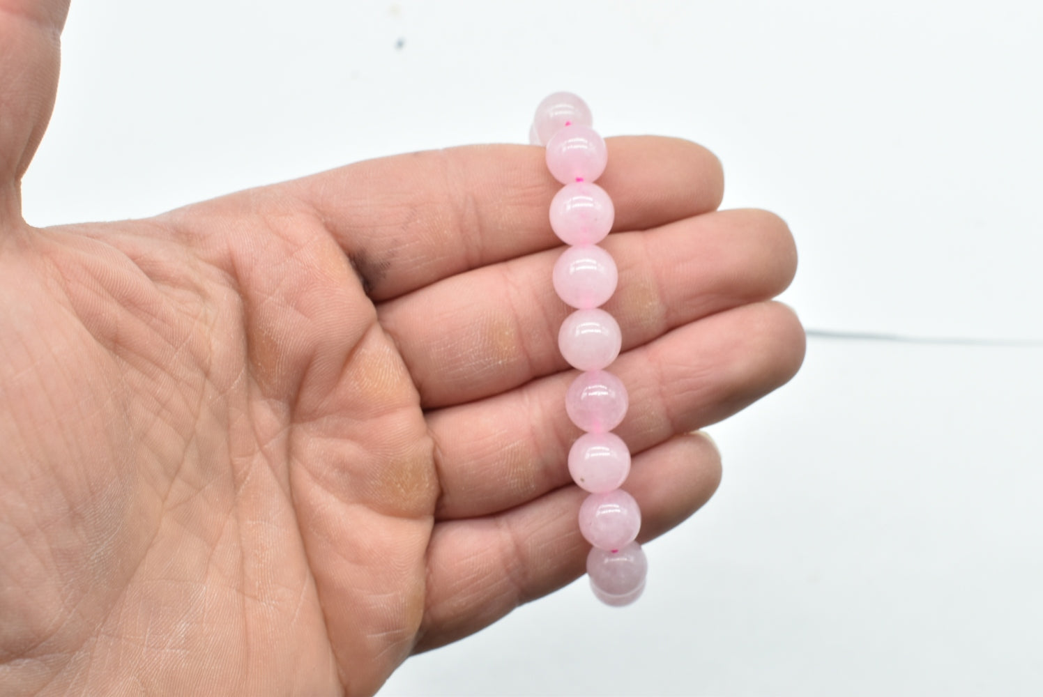 Stretch Rose Quartz Bracelet