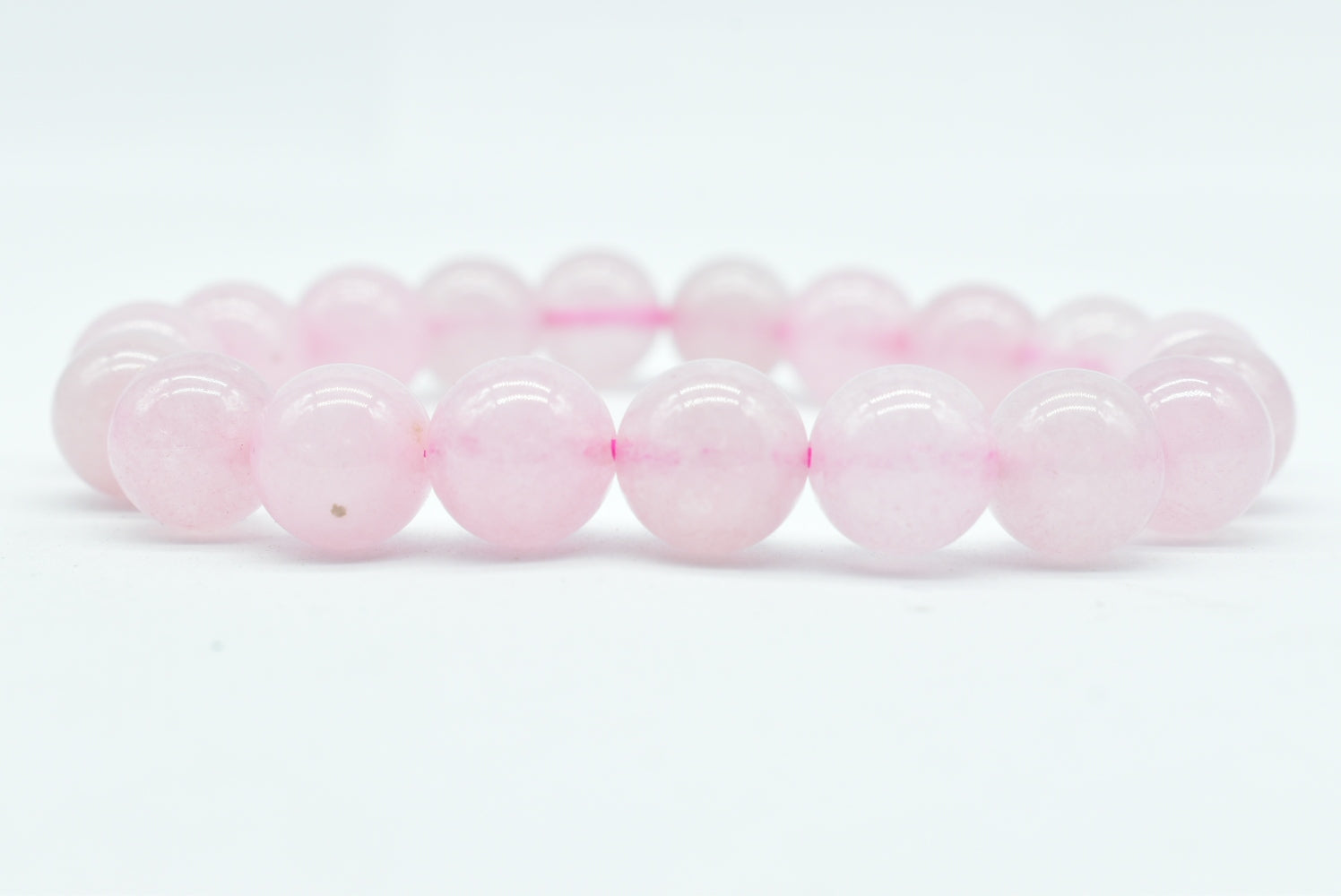 Stretch Rose Quartz Bracelet