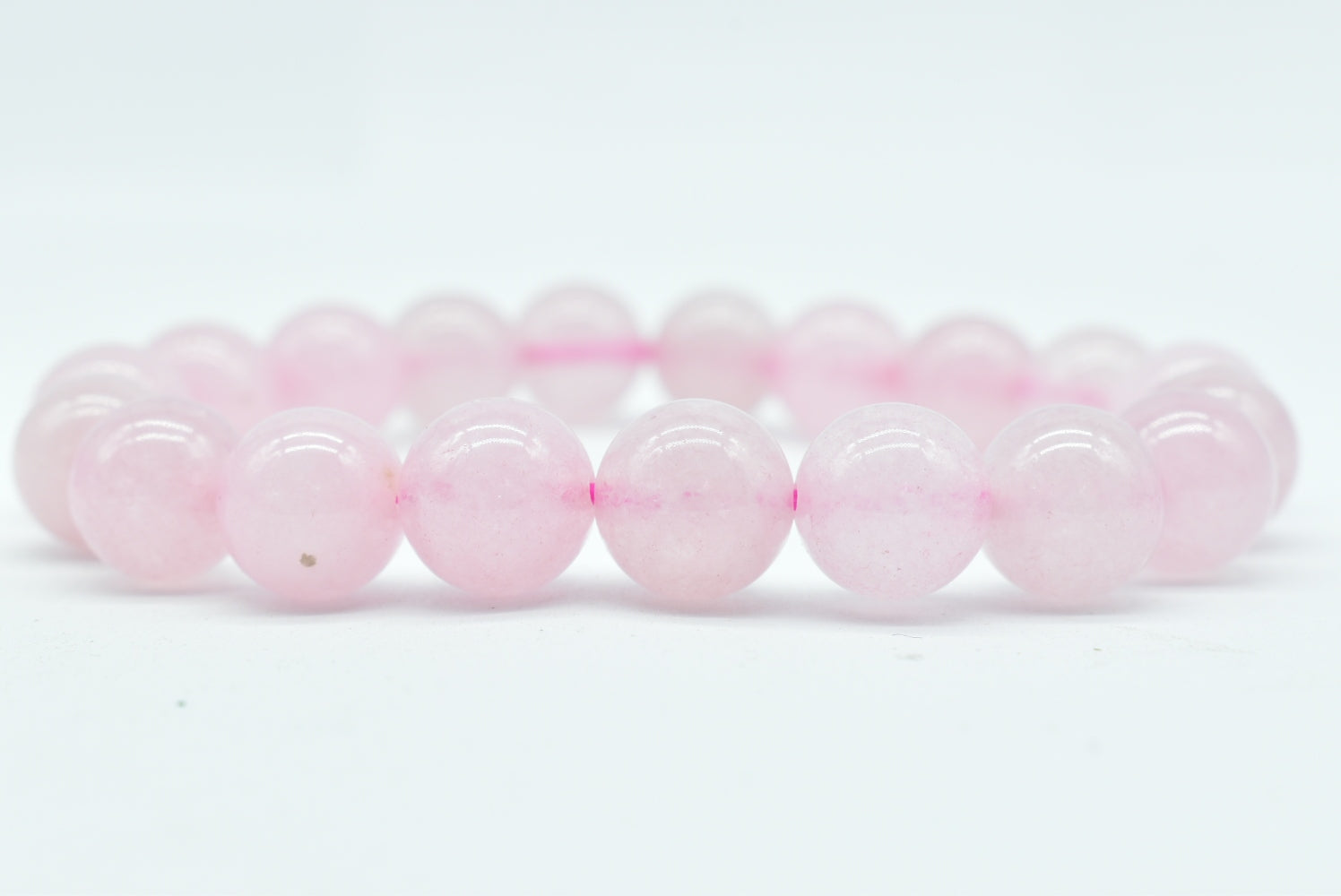 Stretch Rose Quartz Bracelet