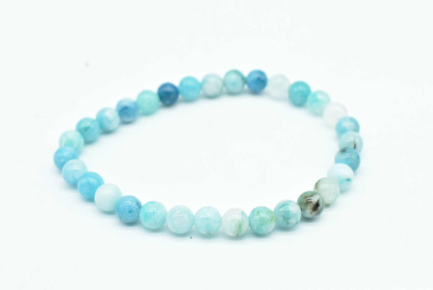 Stretch Hemimorphite Bracelet