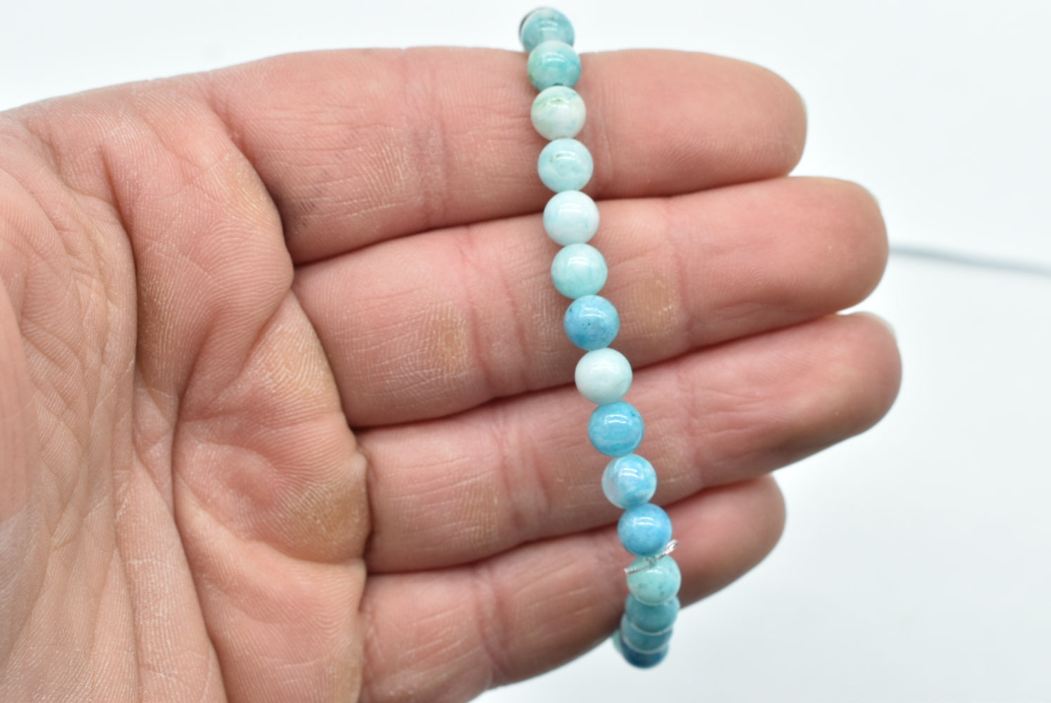 Stretch Hemimorphite Bracelet