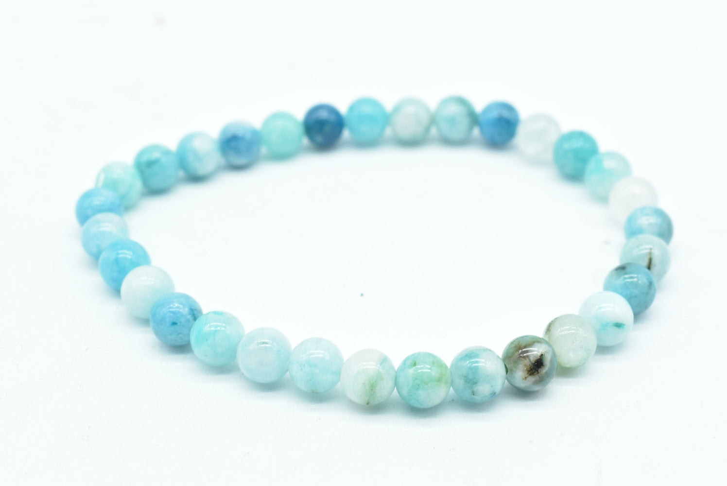 Stretch Hemimorphite Bracelet