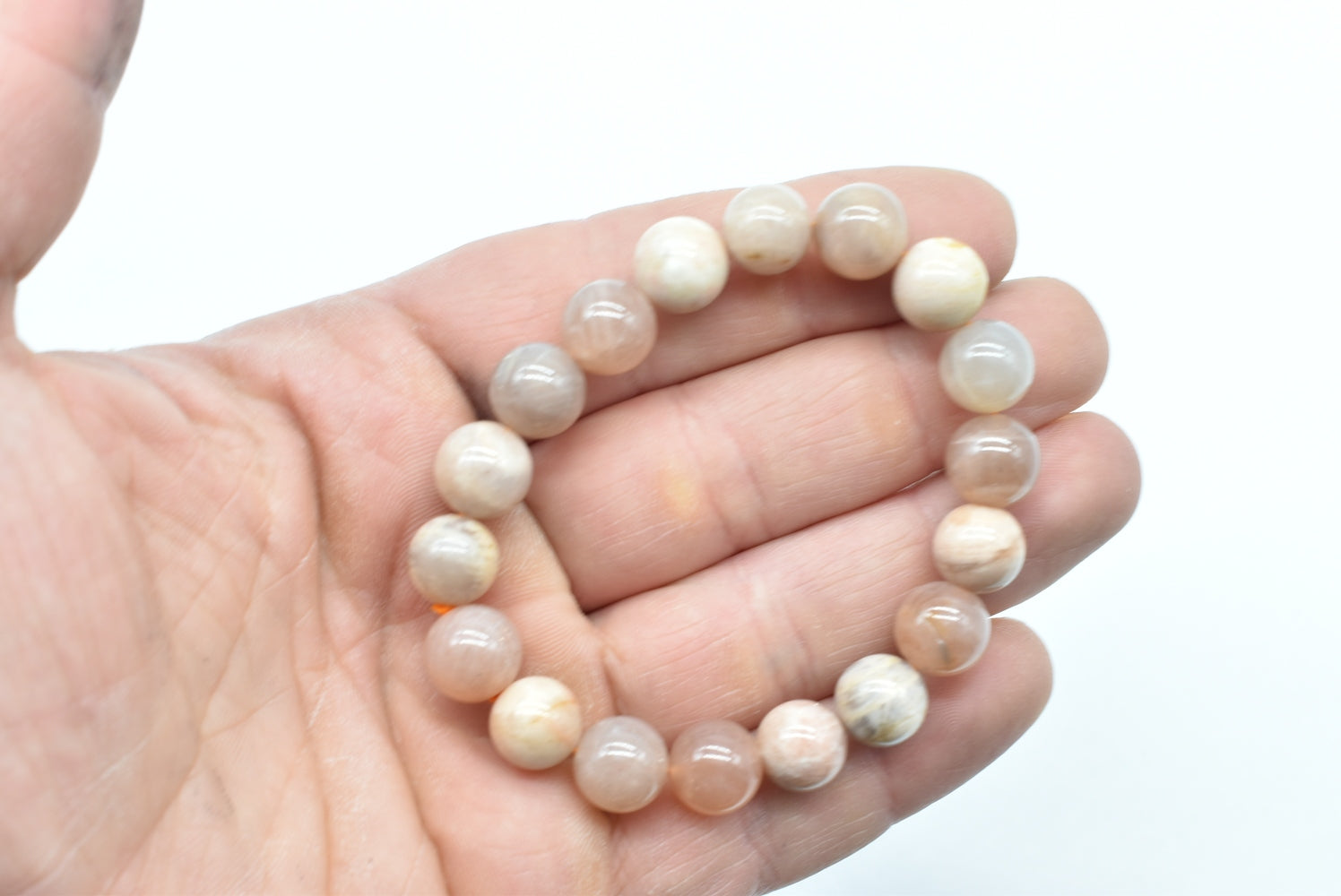 Bracciale di Pietra del Sole Elasticizzato