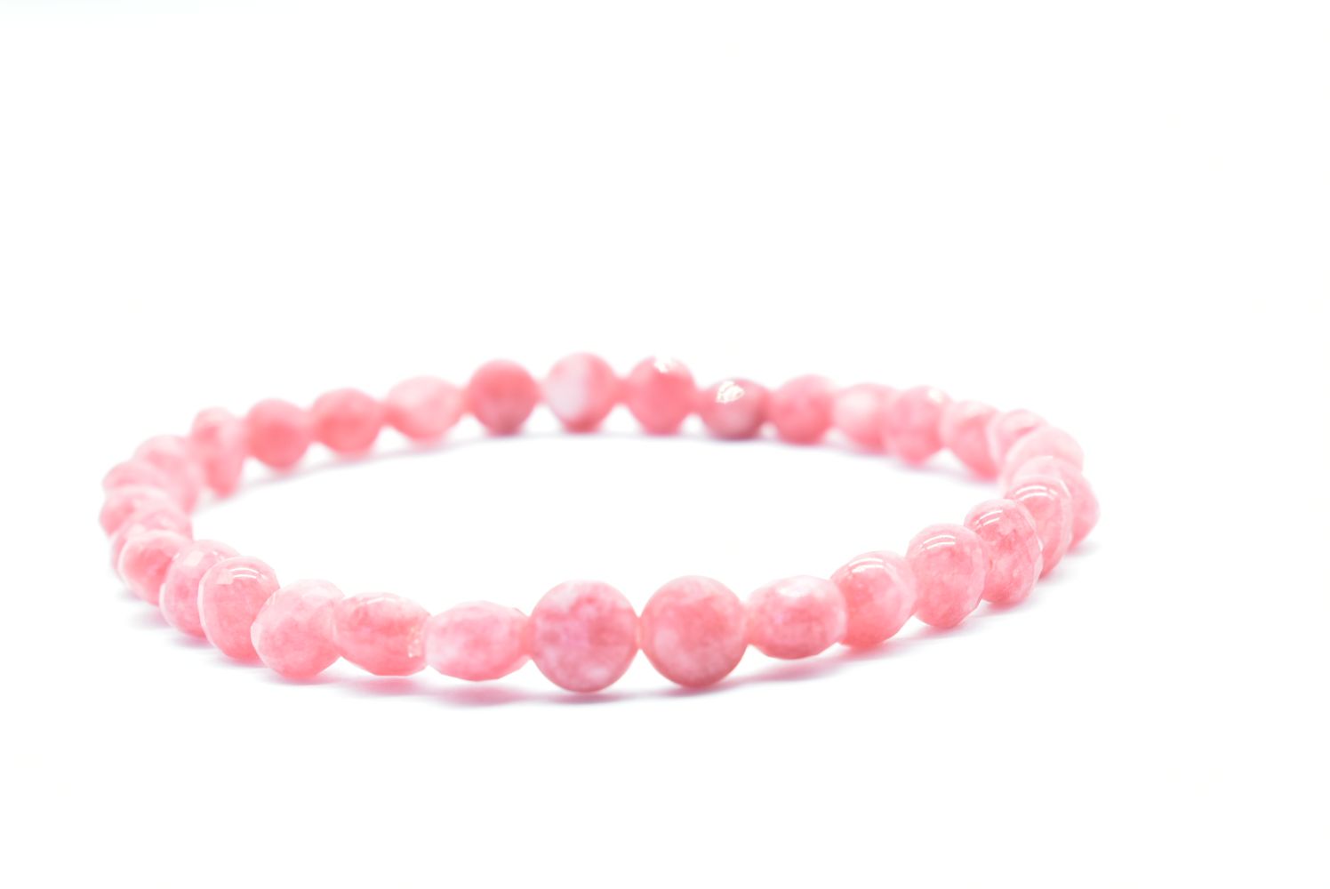 Bracciale Pietre di Rodocrosite Qualità Extra