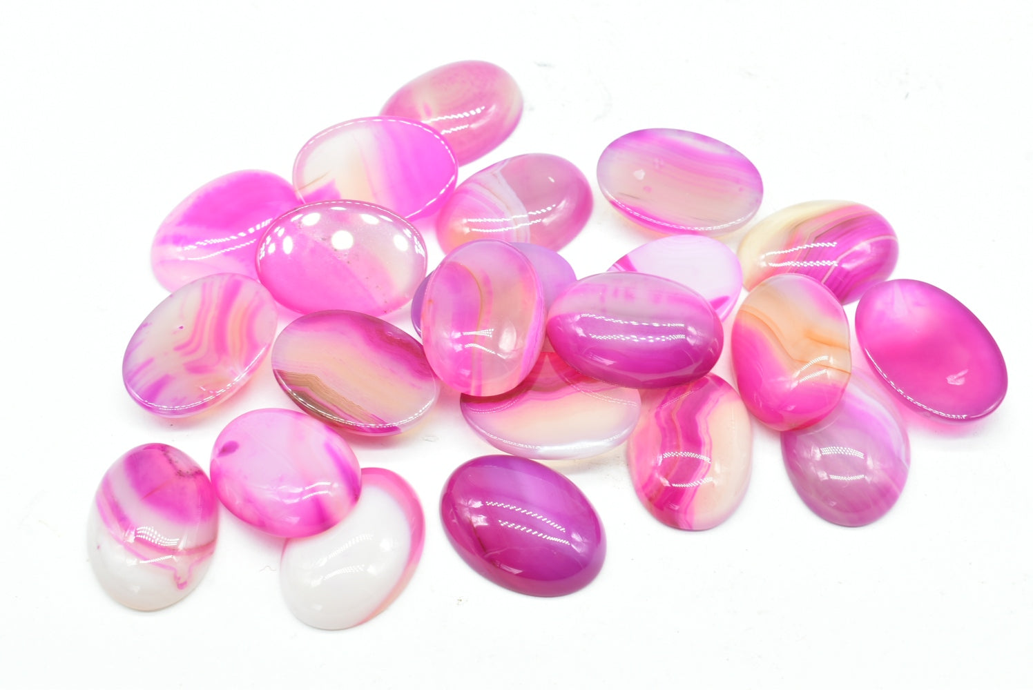 Oval Agate Cabochon - 25 mm